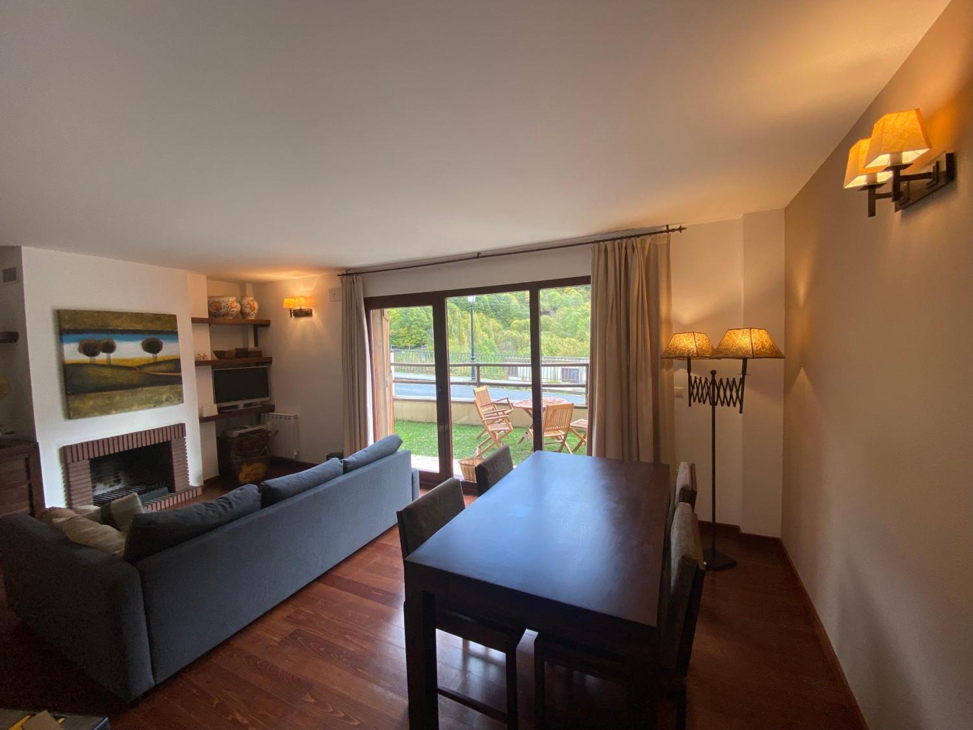 Vall Fosca Apartment "Majue" Torre de Capdella Екстер'єр фото